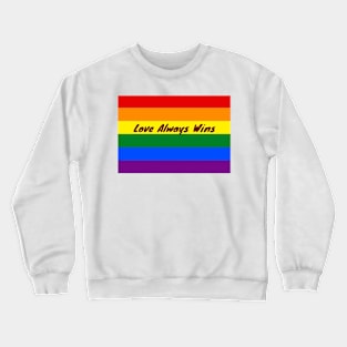 Love is Love Crewneck Sweatshirt